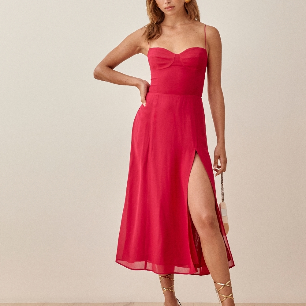 Reformation Juliette Dress!